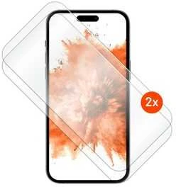 Fixed Fiksuota ekrano apsauga | Apple | iPhone 17 Pro | Grūdintas stiklas | Skaidrus | 2.5D