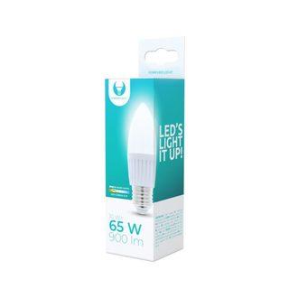 TelForceone LED lemputė E27 C37 10W 230V 3000K 900lm keramikinė Forever Light