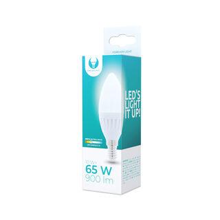 TelForceone LED lemputė E14 C37 10W 230V 4500K 900lm keramikinė Forever Light