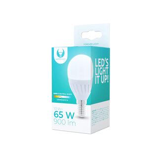 TelForceone LED lemputė E14 G45 10W 230V 4000K 900lm keramikinė Forever Light