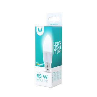 TelForceone LED lemputė E27 C37 10W 230V 4500K 900lm keramikinė Forever Light