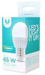 TelForceone LED lemputė E27 G45 10W 230V 4500K 900lm keramikinė Forever Light
