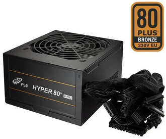 Fortron FSP maitinimo šaltinis | HYPER 80+PRO650 G5.1 | 650 W