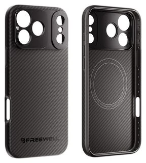 Freewell dėklas skirtas iPhone 17 Pro su 17mm jungtimi