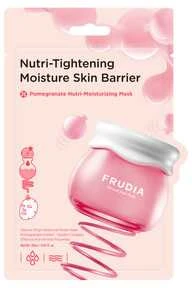Frudia Nutri-Tightening Moisture Skin Barrier lakštinė kaukė su granatais (1 vnt.)-20ml
