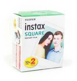 FujiFilm Instax Square Glossy (2x10pl) momentinės fotoplokštelės