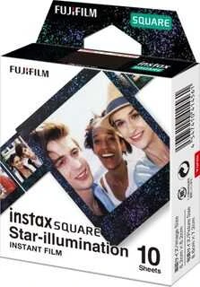 Fujifilm Instax Square Star-Illumination 10 vnt.