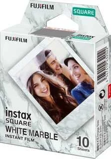 Fujifilm Moment.fotoplokšt. Instax SQUARE WHITEMARBLE (10pl)