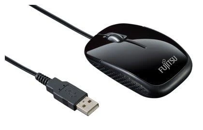 Fujitsu M420NB kompiuterinė pelė USB A tipo Optinis 1000 DPI Abiems rankoms