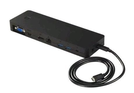FUJITSU USB-C prievado REPLICATOR 2, skirtas E4/E5/U7/U9/P7/T9 (BE 3 PIN KABELIO)