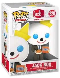 Funko POP! Icons Jack In The Box Jack Box 220