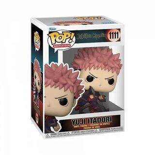 FUNKO POP! Vinilinė figūrėlė: Jujutsu Kaisen - Yuji Itadori