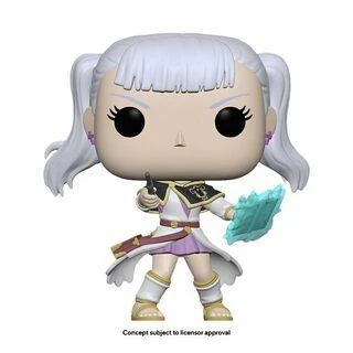 Veiklos rodikliai Funko Pop! Juodas CLOVER NOELLE