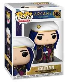 FUNKO POP! Vinilinė figūrėlė: League of Legends Arcane - Caitlyn, 10 cm