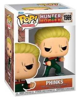 FUNKO POP! Vinilinė figūrėlė: Hunter x Hunter - Phinks, 9 cm