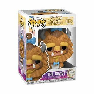 FUNKO POP! Vinilinė figūrėlė: Disney: Gražuolė ir Pabaisa