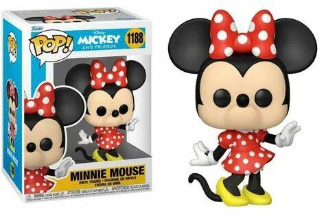 FUNKO POP! Vinilinė figūrėlė: Pelytė Minė