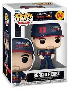 FUNKO POP! Vinilinė figūrėlė: Formulė 1 - Sergio Perez