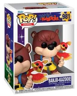 FUNKO POP! Vinilinė figūrėlė: Banjo & Kazooie, 10 cm