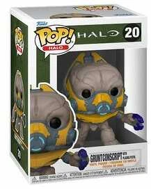 Funko POP! Žaidimai: Halo Infinite – Grunt Conscript su plazminio pistoleto vinilo figūra