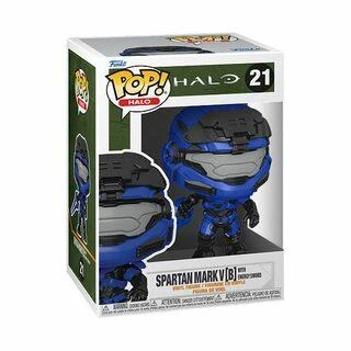 Funko POP! Žaidimai: Halo Infinite – Spartan Mark V[B] su Energy Sword vinilo figūrėle