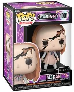 FUNKO POP! Vinilinė figūrėlė: Fusion - M3gan, 10 cm