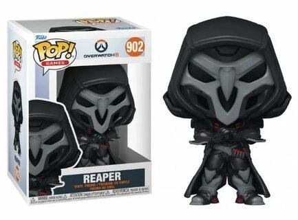 FUNKO POP! Vinilinė figūrėlė: Overwatch 2 - Reaper