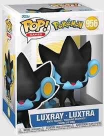 FUNKO POP! Vinilinė figūrėlė: Pokemonai - Luxray