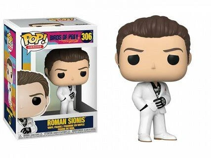 FUNKO POP! Vinilinė figūrėlė Birds of Prey: Roman Sion