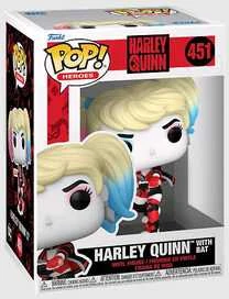 FUNKO POP! Vinilinė figūrėlė: DC - Harley Quinn su beisbolo lazda