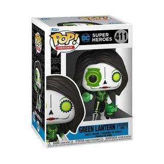 Funko POP! Herojai: DC Super Heroes – Žalias Lantern Jessica Cruz (Dia De Los Muertos) vinilo figūrėlė