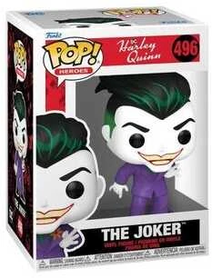 FUNKO POP! Vinilinė figūrėlė: Harley Quinn - The Joker, 9 cm