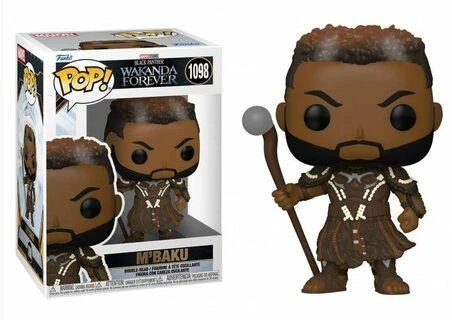 FUNKO POP! Vinilinė figūrėlė: Black Panther: Wakanda Forever - M'Baku