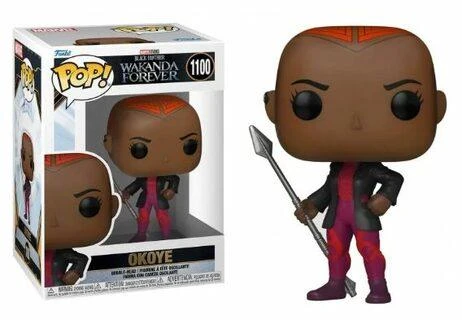 FUNKO POP! Vinilinė figūrėlė: Black Panther Wakanda Forever: Okoye