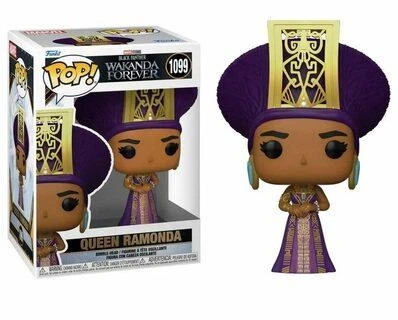 FUNKO POP! Vinilinė figūrėlė: Black Panther: Wakanda Forever - Queen Ramonda