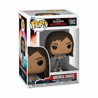 Funko Pop Figūra KAINA POP Marvel: DSMM – Amerika Chavez