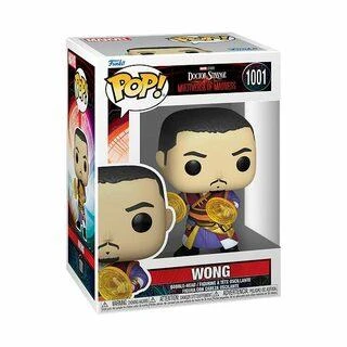 FUNKO POP! Vinilinė figūrėlė MARVEL: WONG, 10 cm