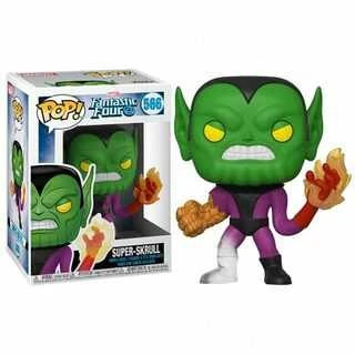 Funko POP! Marvel Fantastic Four Super Skrull 566 figūrėlė