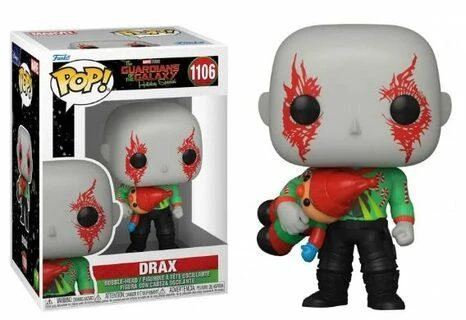 FUNKO POP! Vinilinė figūrėlė: Guardians Of The Galaxy - Drax
