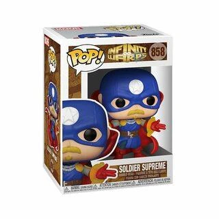 FUNKO POP! Vinilinė figūrėlė: Infinity Warps - Soldier Supreme