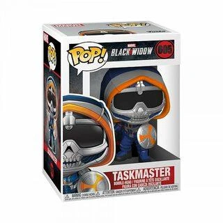FUNKO POP! Vinilinė figūrėlė: Marvel: Black Widow - Taskmaster with Shield