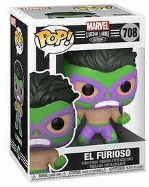 Funko POP! Lucha Libre El Furioso 708