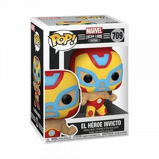 Funko Pop figūrėlės Funko POP Marvel: Fighters - The Undefeated Hero (Iron Man)