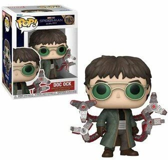 FUNKO POP! Vinilinė figūrėlė: Spider-Man: No Way Home - Doc Ock, 10 cm