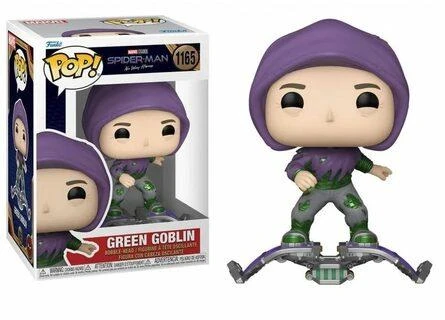 FUNKO POP! Vinilinė figūrėlė: Spider-Man: No Way Home - Green Goblin, 11,5 cm
