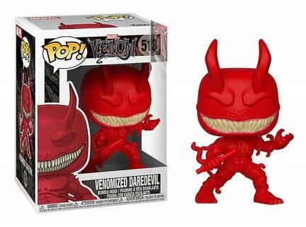 Funko POP! Marvel: Venom - Venomized Daredevil Vinyl Bobble-Head