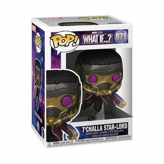 Funko POP: Marvel What If – T'Challa Star-Lord
