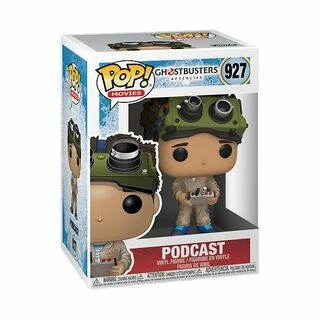 FUNKO POP! Vinilinė figūrėlė: Ghostbusters Afterlife - Podcast