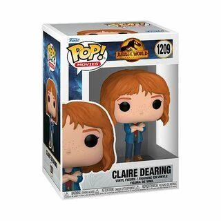 FUNKO POP! Vinilinė figūrėlė: Juros periodo pasaulis 3: Claire Dearin