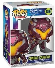 FUNKO POP! Vinilinė figūrėlė: DC Mėlyna Beetle - Conrad Carapax